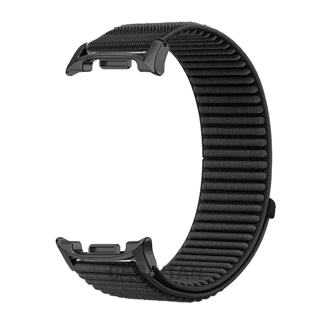 Nylon-Schlaufenarmband für Samsung Galaxy Watch 8 9 40 44mm Verstellbares Ersatzarmband für Watch 8 Classic 46mm Bandzubehör