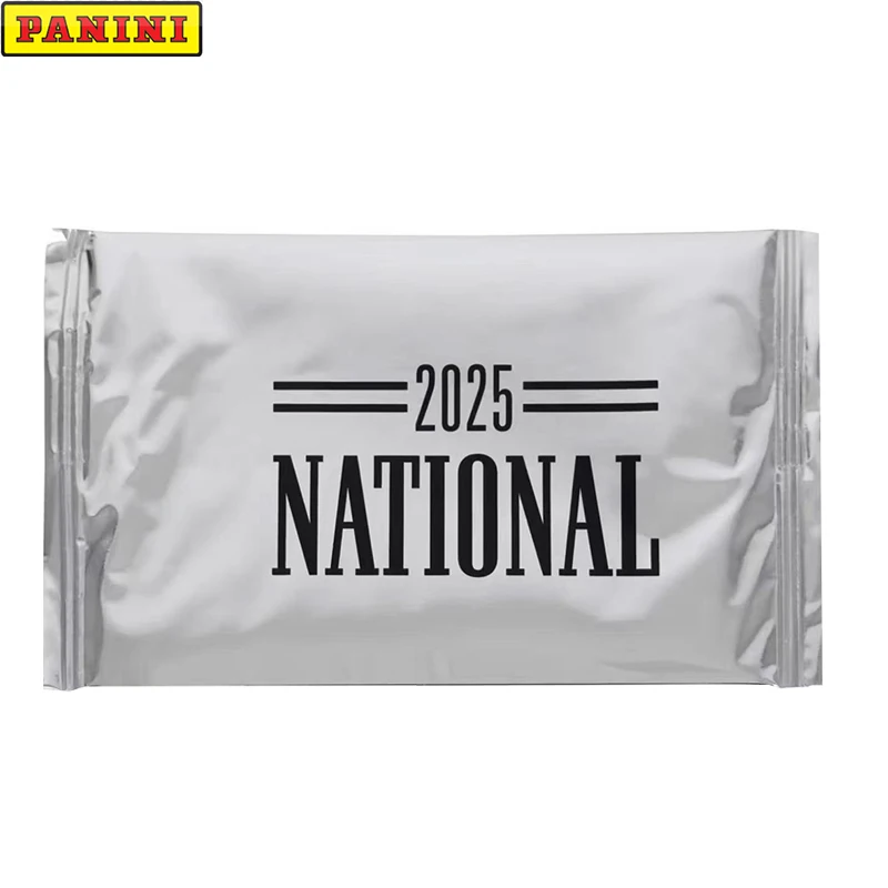 

Новая эксклюзивная коллекционная карта серебряной упаковки Panini National Sports Convention VIP 2025 года с ограниченным подписью