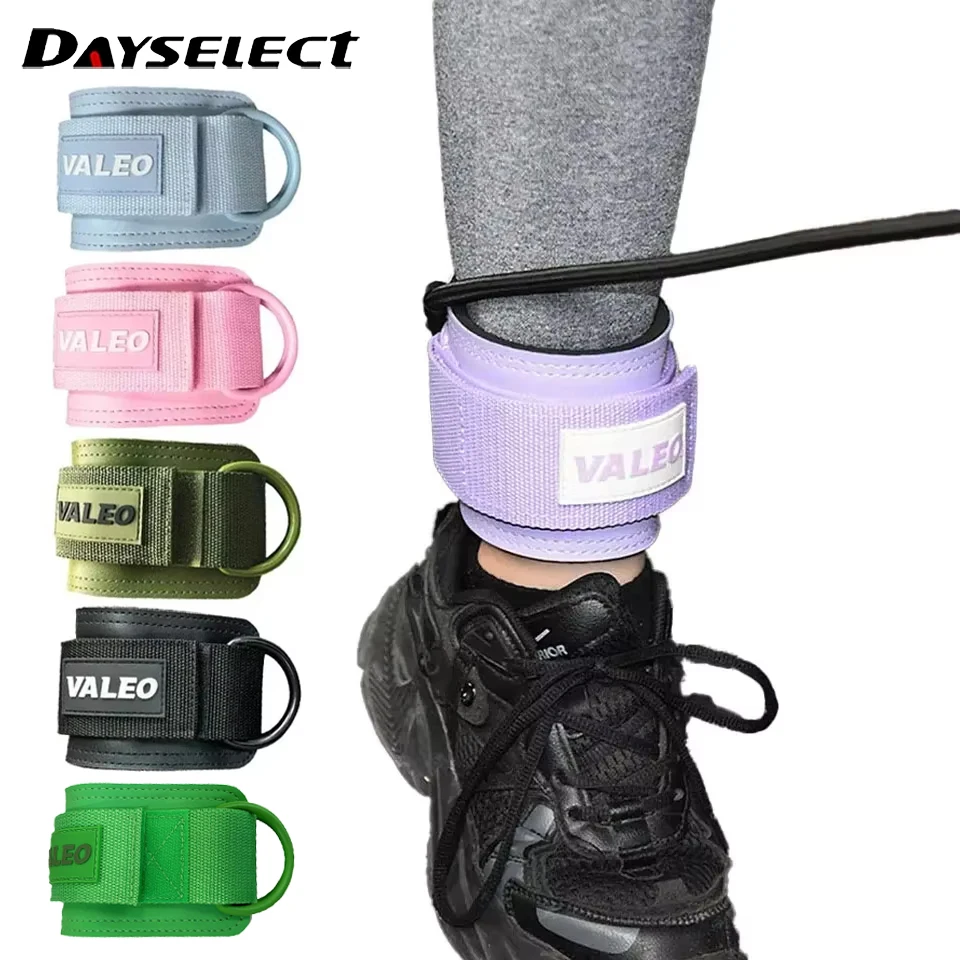 1Pcs Fitness Ankle Straps Ankle Weight Leg Training Brace Adjustable Foot Support Padded Cuff Yoga Shape Sport Tool Women Men