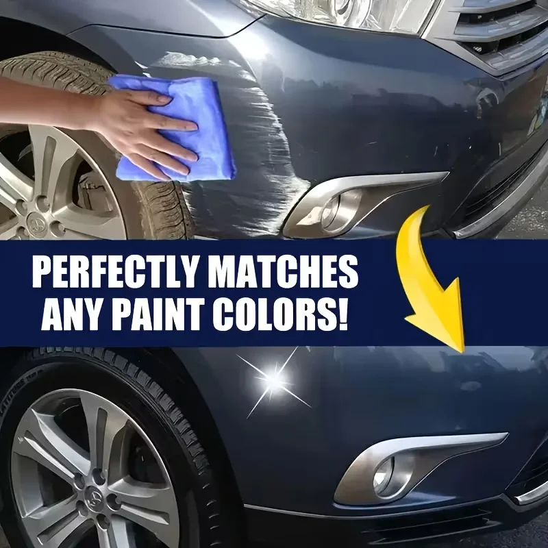 Restaurador de tinta para carro, repara facilmente arranhões, fosco ou outras imperfeições, melhora o brilho da pintura, restaura a beleza da aparência. Sc