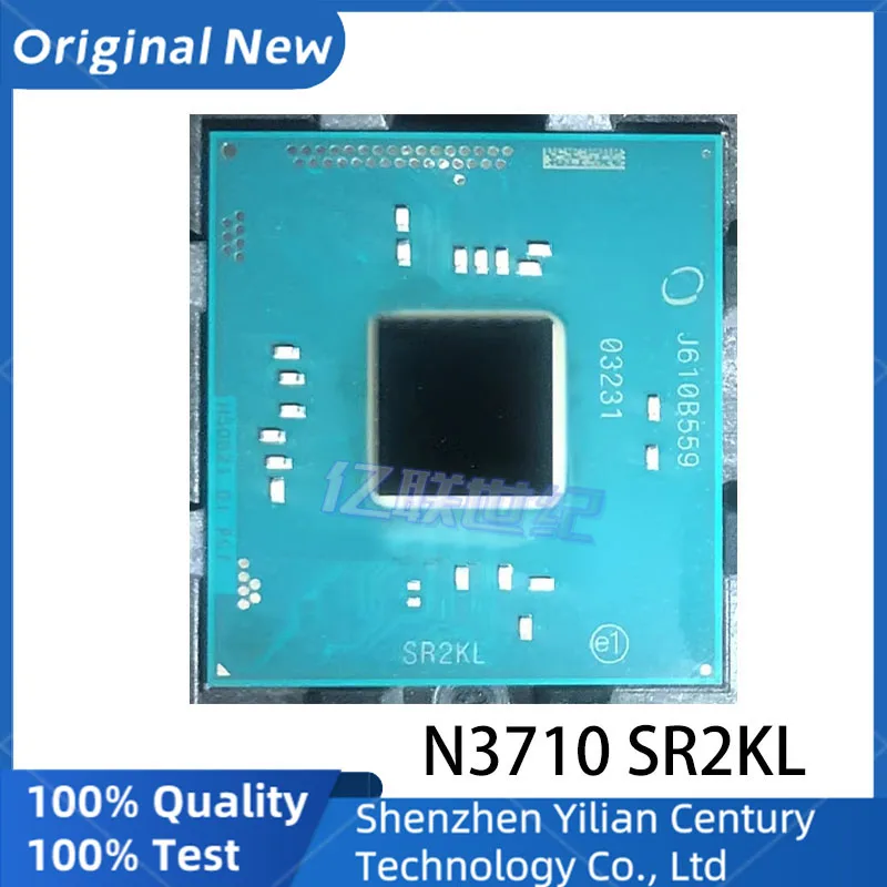 100% brand new genuine original N3710 SR2KL CPU BGA chipest Laptop processor Graphics card chip Spot supply