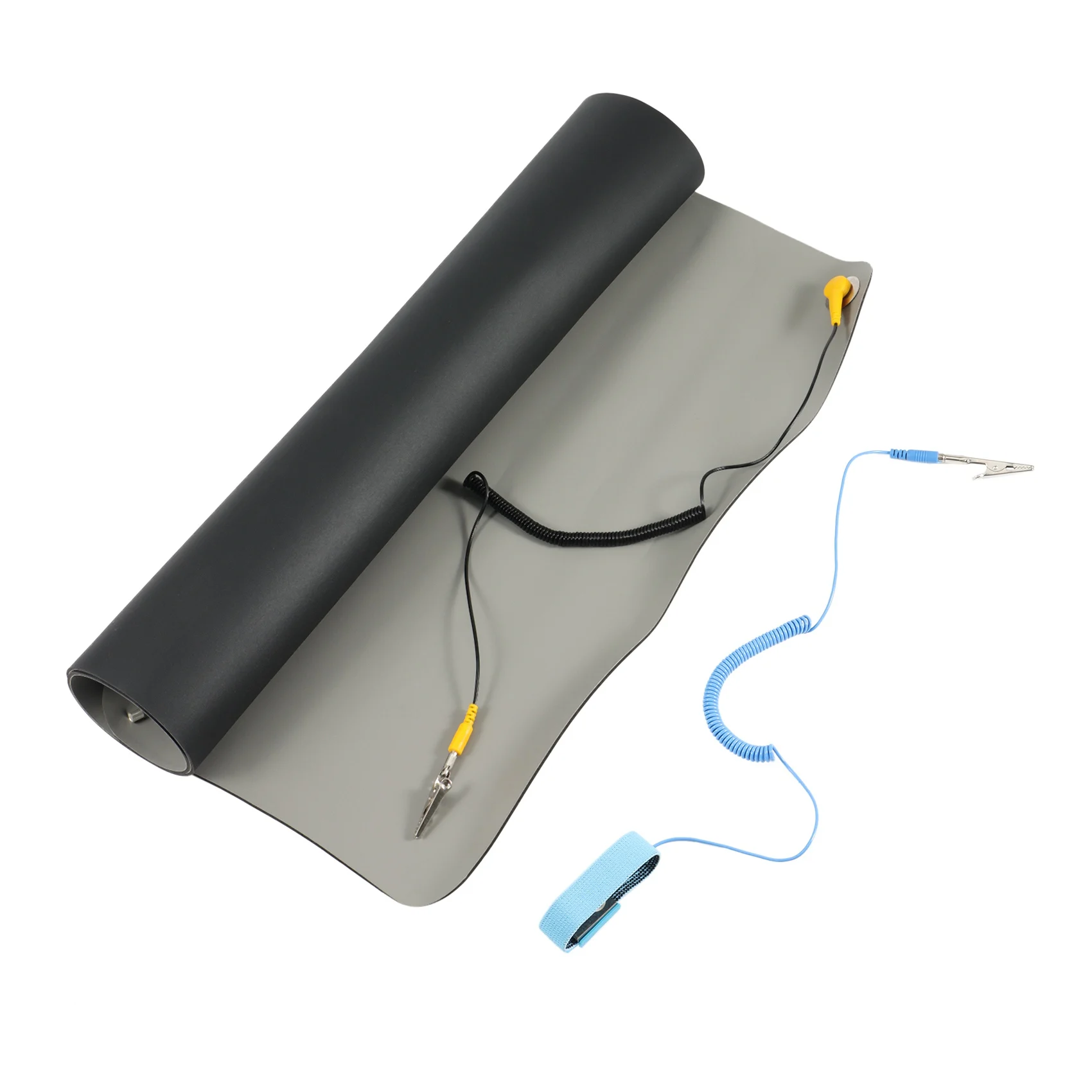 700X500X2.0mm Anti-Static Mat + Ground Wire + Anti-Static Wrist for Mobile Phone Computer Repair Anti-Static Mat