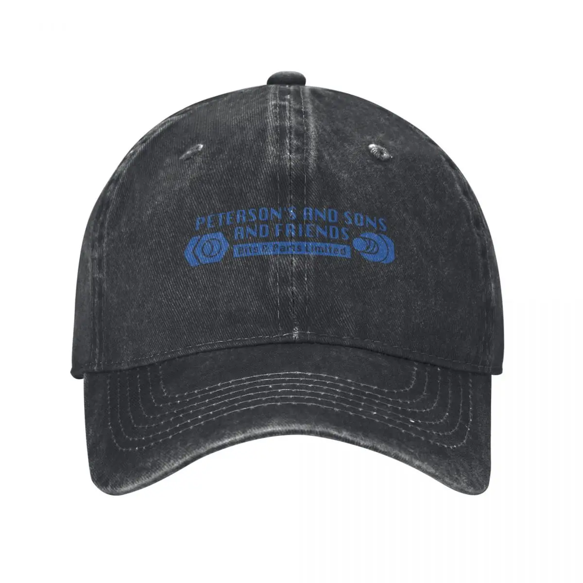 Peterson's and Sons and Friends Bits and Parts Limited Baseball Cap Vintage Horse Hat Women's Hats Men's