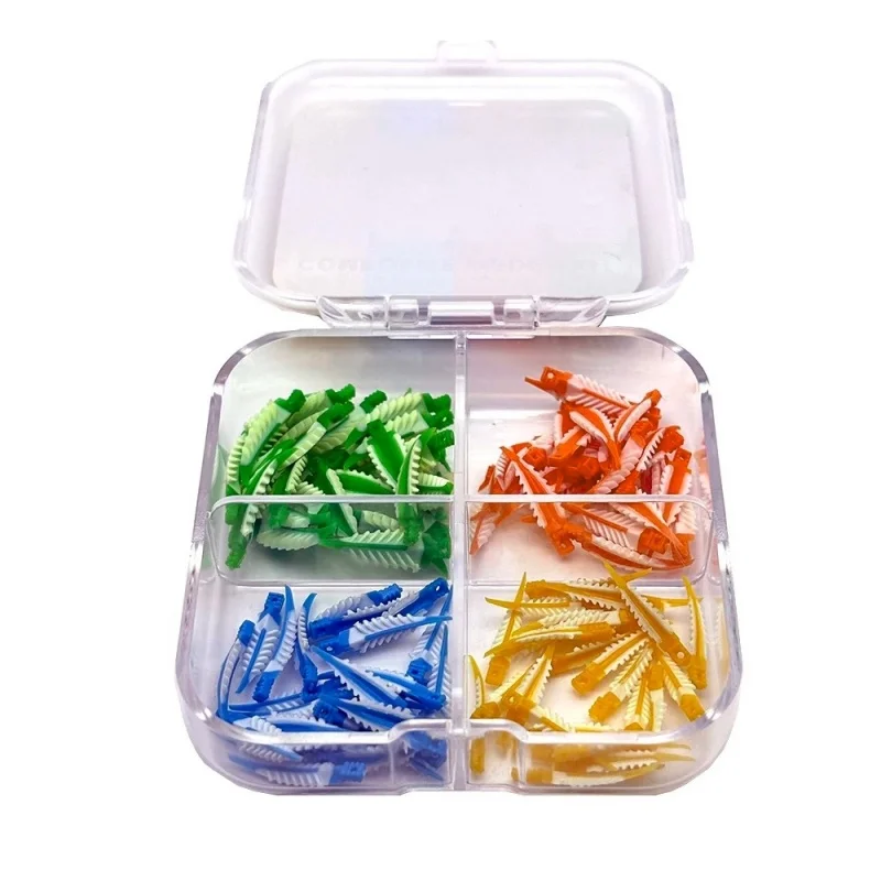 Dental Composite Spacer Wedge,Stabilize the Matrix Band, to Ensure the Solidification of the Filling Material,40PCS/BOX