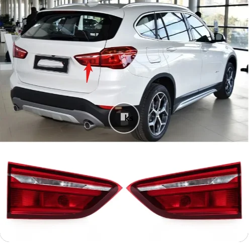 For automotive accessories LED rear tail light assembly, brake warning light into BMW X1 2016-2019 63217350697 63217350698