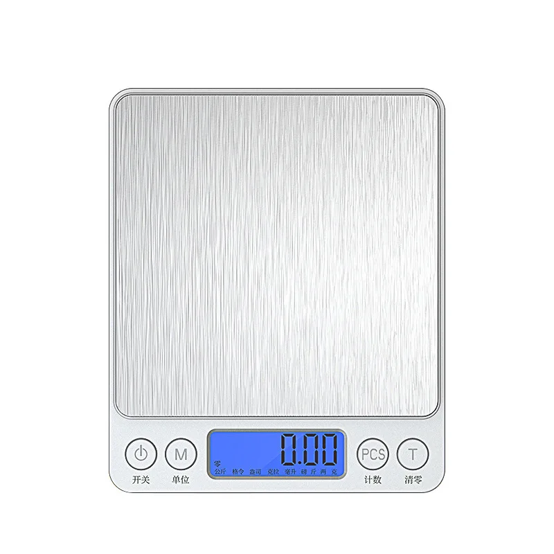 Kitchen scale, small household, gram weight measurement, high-precision food scale