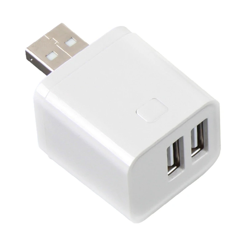 Tuya Smart Wifi USB Adapter Switch 5V Mini USB Power Adapter Smart Life Control For Alexa Google Yandex Alice 2USB