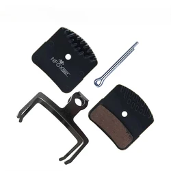 Four Piston Scooter Electric Vehicle Hydraulic Brake Disc Brake Radiator Brake Pad Resin Semi Metal Ceramic Copper Base