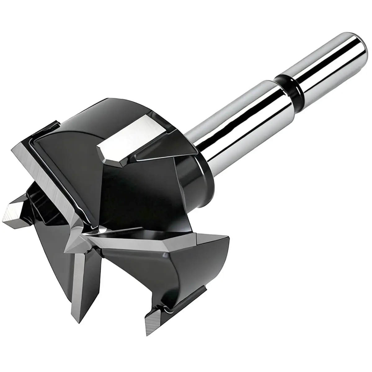 DT35BG 32MM Triple-Flute Carbide Drill Bit for Woodworking, Hole Cutter for Hard Wood, Cork, and More