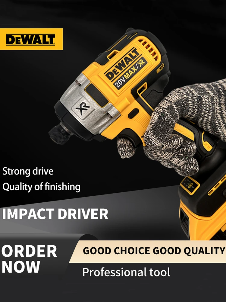 Dewalt DCD887 wireless impact wrench electric drill rechargeable high torque 250Nm 3250 PRM universal 20V battery power tool