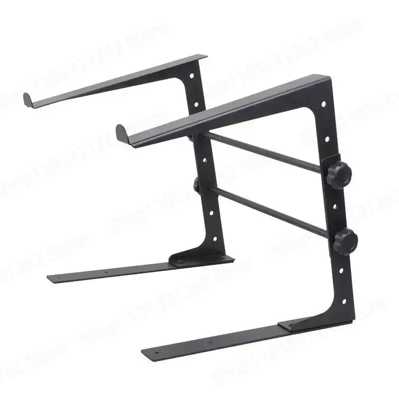 For Adjustable DJ Laptop Stand for CD Player Controller Desktop Computer Notebook