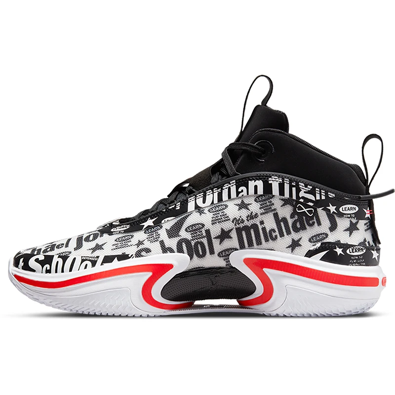 حذاء كرة السلة Nike Genuine AIR JORDAN 36 للرجال بطباعة كاملة DN4198-001 #5