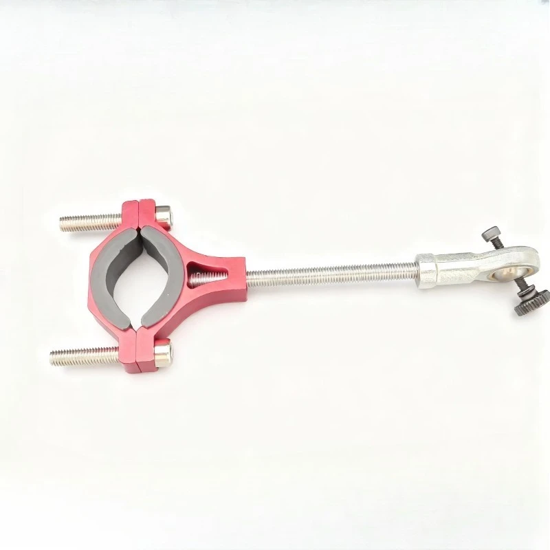 ตัวเชื่อมต่อตะขอพ่วงรถบ้านจำลองสำหรับรถบังคับวิทยุขนาด 1/8 1/10 รุ่น TRX4 SCX10 D90 TRX6 ควบคุมง่าย 4082 H8H MK07 Tank 300