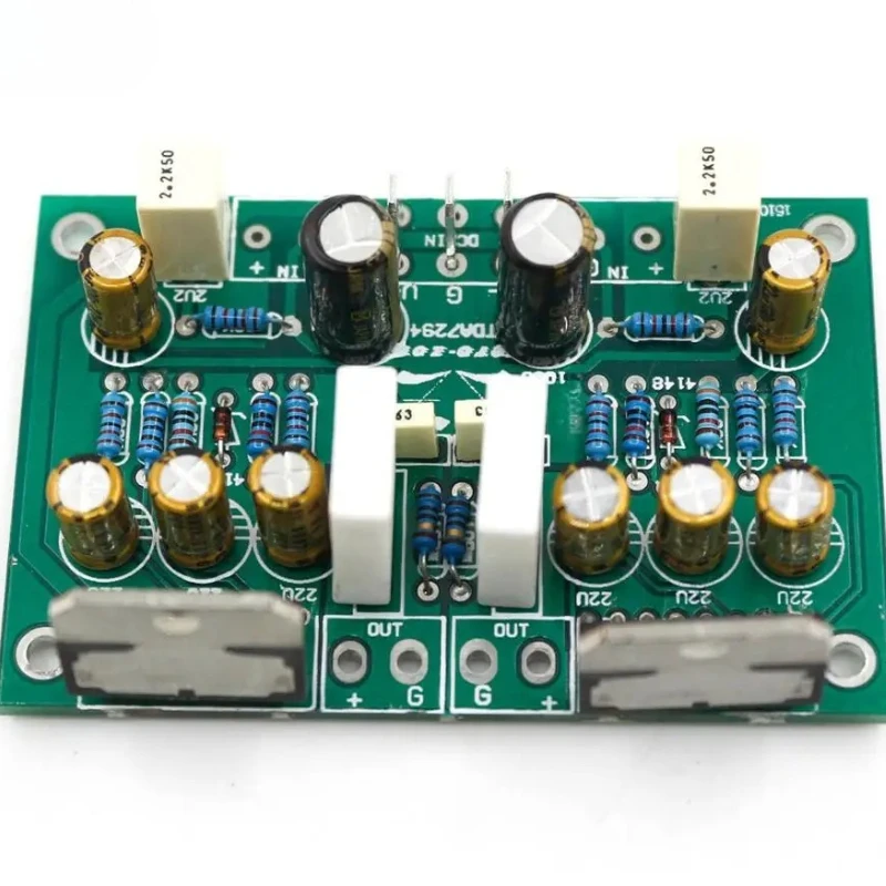 GZLOZONE TDA7294 Stereo Pure Amplifier Board DIY AMP