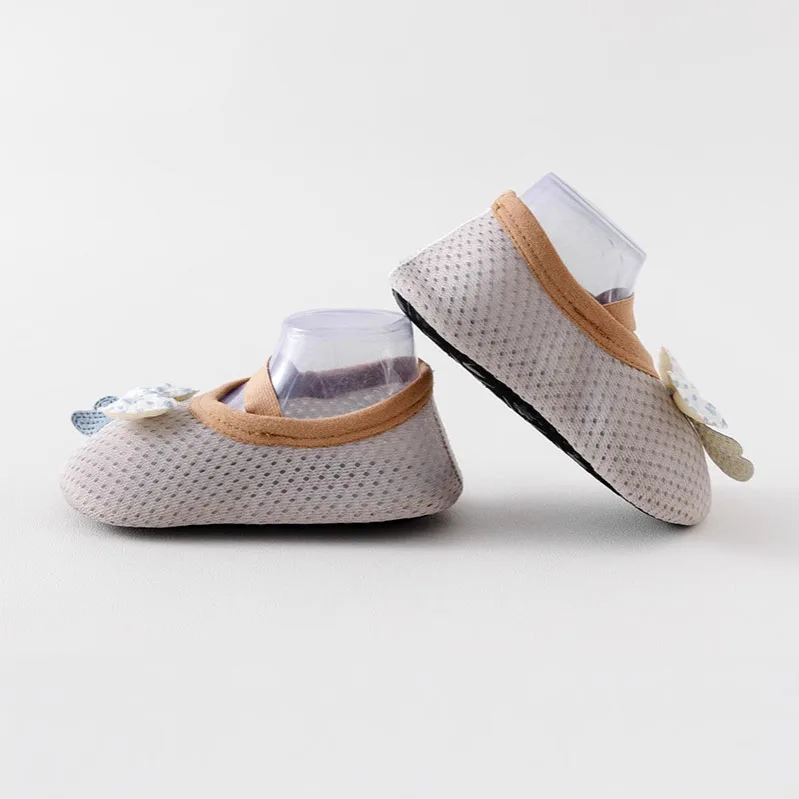 Spring Summer Newborn Baby Socks Shoes Cartoon Children Anti Drop Toddler Shoe Soft Sole Anti Slip Boys Girls Kids First Walkers