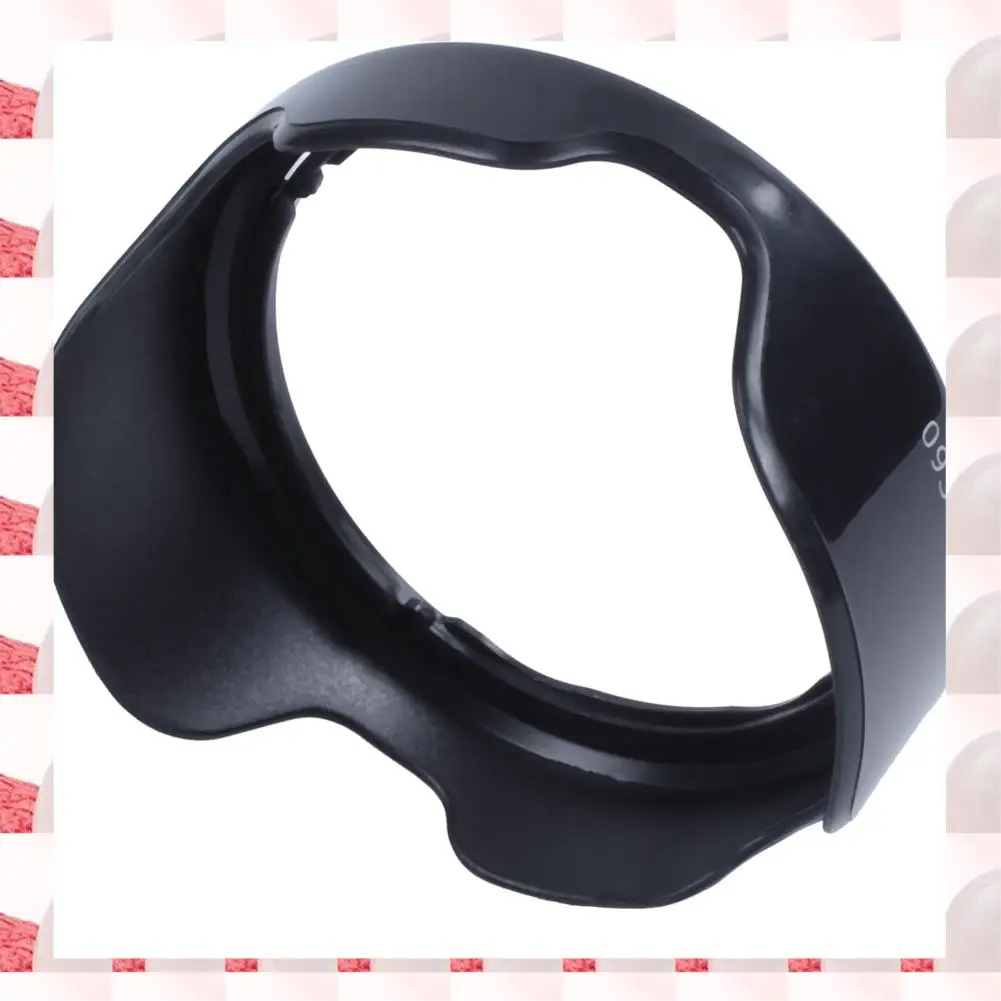 ABGN 2X parasol de lente de cámara de LH-DC60 de repuesto para Canon Powershot SX540 HS, SX520 HS, SX50 HS, SX530, SX40 HS, SX30 IS