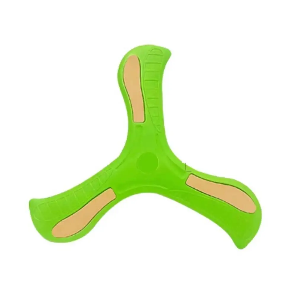 Fast Catch Returning Flying Boomerang Toy V-Shaped Profesional Throw Catch Game Toy Funny Three-leaf Three-leaf Boomerang