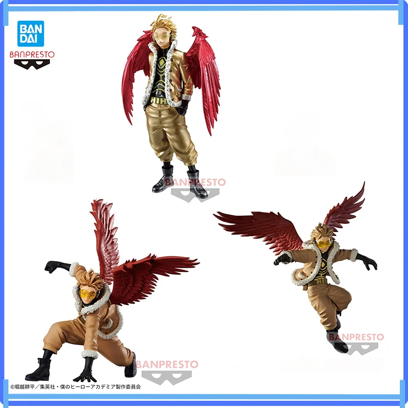 

Bandai оригинальный телефон, потрясающие герои, мой герой, Академия, Hawks, аниме фигурка, модель, украшения