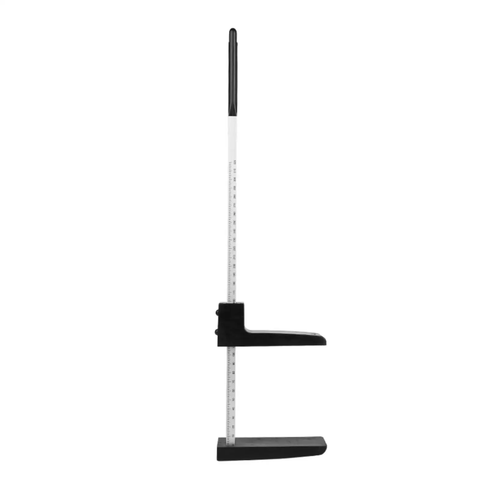 Adult Foot Measuring Ruler Shoe Size Meter Device with Long Scale and Metal Strip for Retail