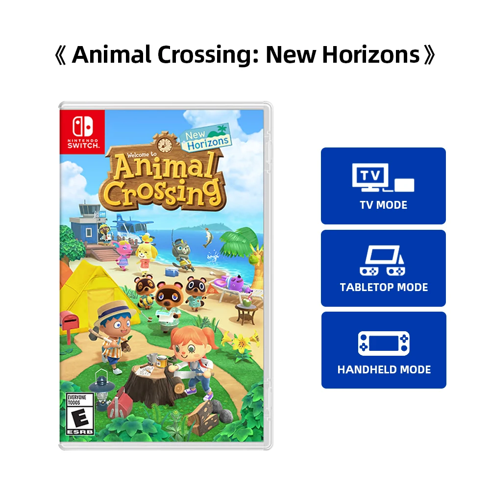 Animal Crossing New Horizons - Nintendo Switch Game Deals - Nintendo Switch OLED Lite Physics Game Ink Cartridge