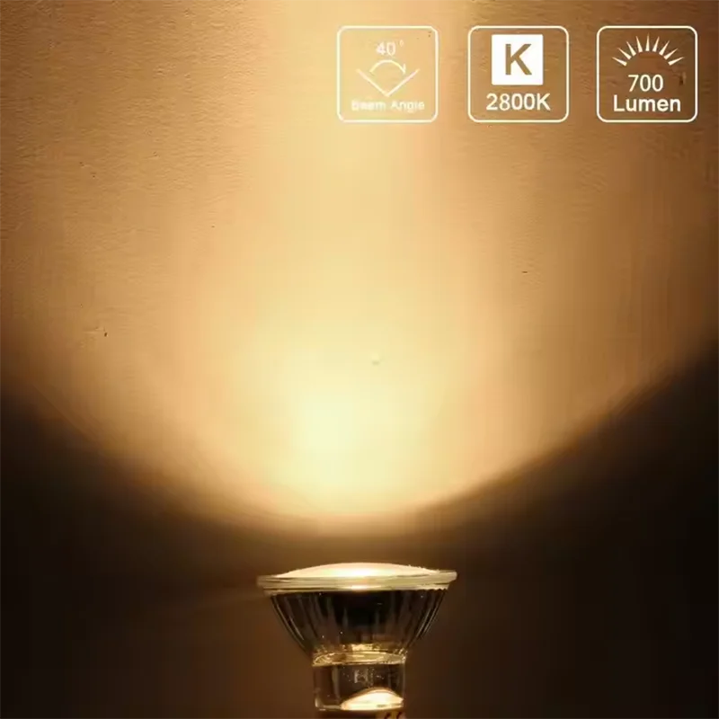 Gu10 Base Lampara 220v Halogen Bulb Spot Light,hal-gu10 Wholesale 50w Glass White Halogen Light 50 Watt