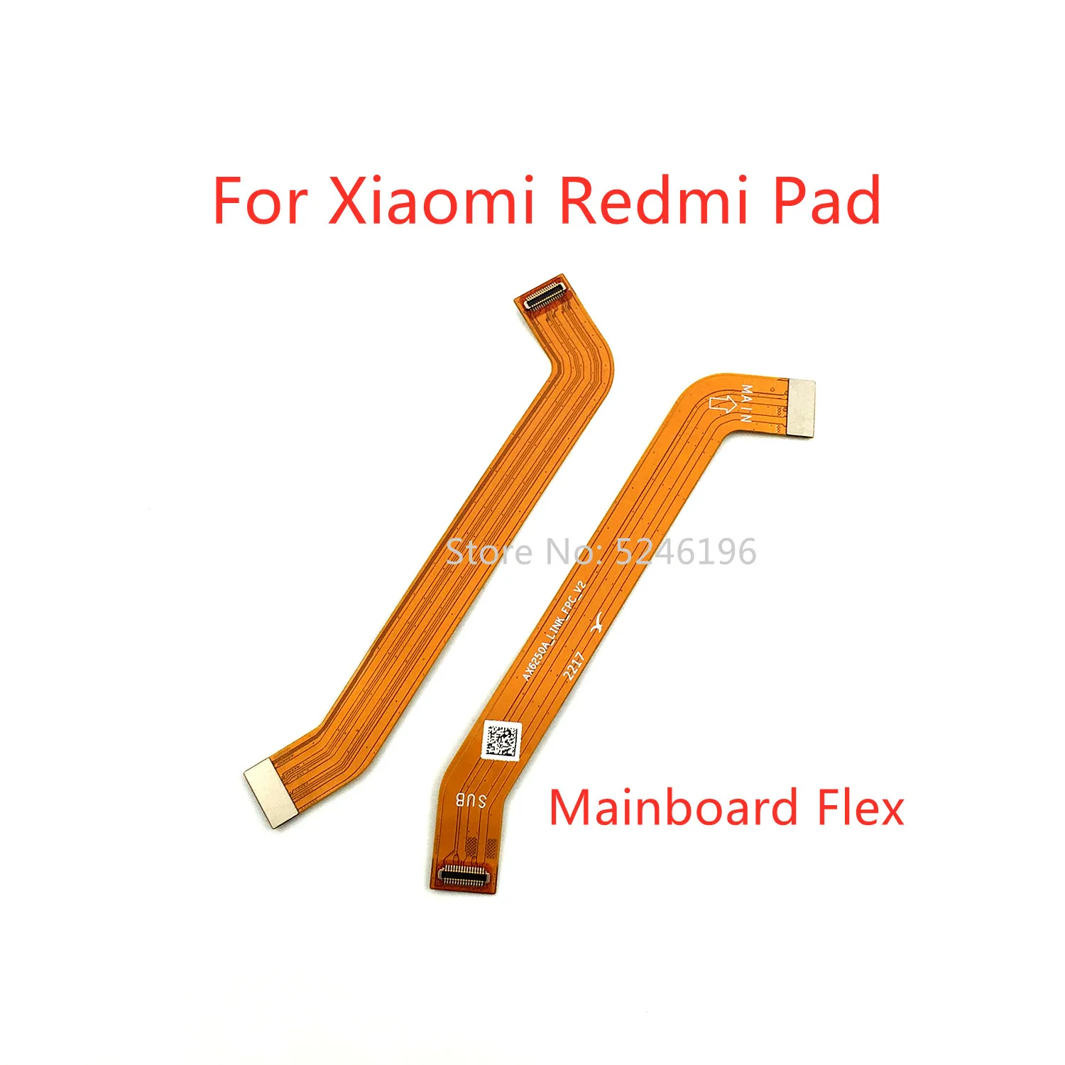 

1pcs Main board Charging Connect Mainboard Flex Cable For Xiaomi Redmi Pad For Xiaomi RedmiPad Replace Part