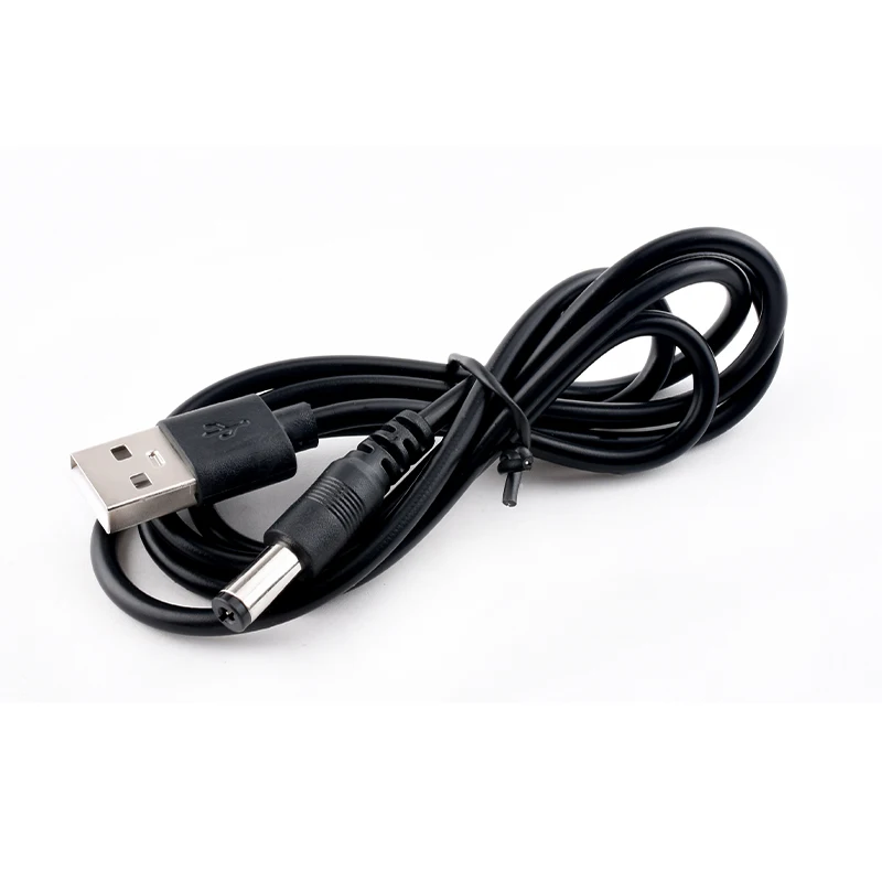 كابل تعزيز الجهد USB 5 فولت إلى 9 فولت 12 فولت بنك الطاقة، بنك الطاقة المحمول متصل بجهاز التوجيه، كابل إمداد الطاقة لتحويل الجهد