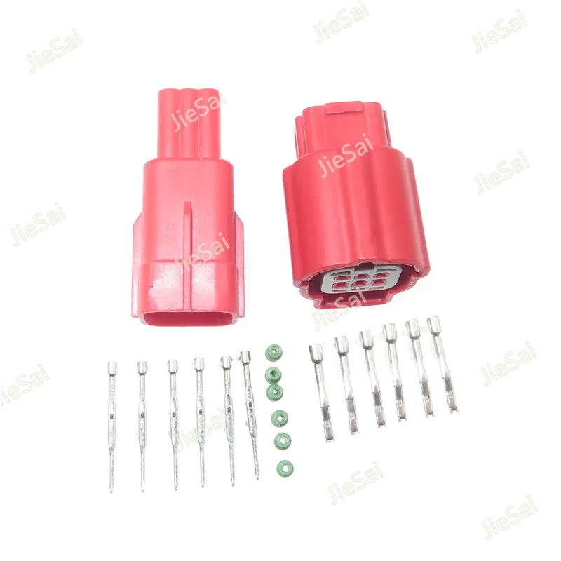 6 Pin MWTPB-06-1A-R MWTRB-06-1A-R Auto Male Plug Female Interface Docking Wiring Socket Waterproof Sealed Connector