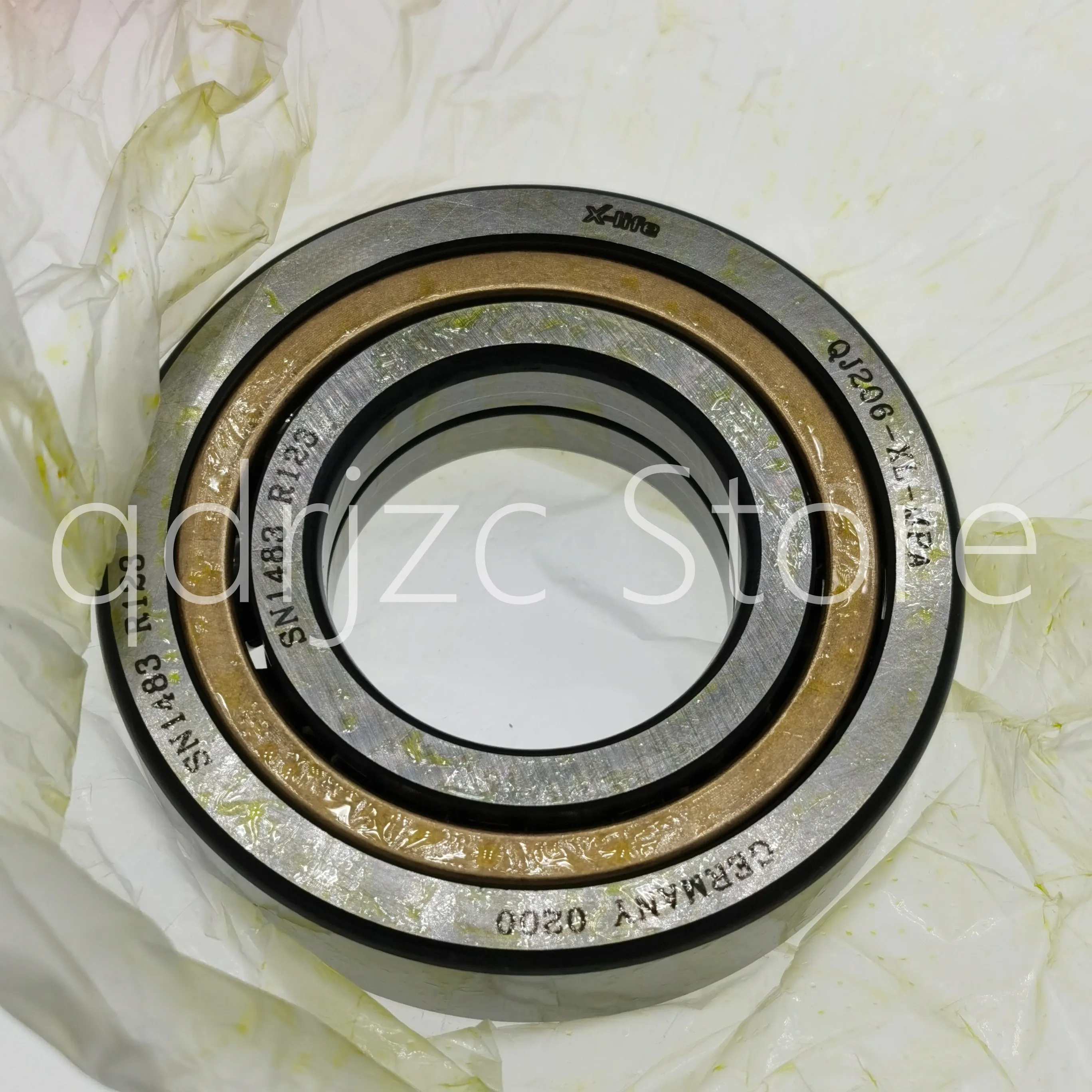four-point contact ball bearing QJ206-XL-MPA = QJ206MA 30mm X 62mm X 16mm