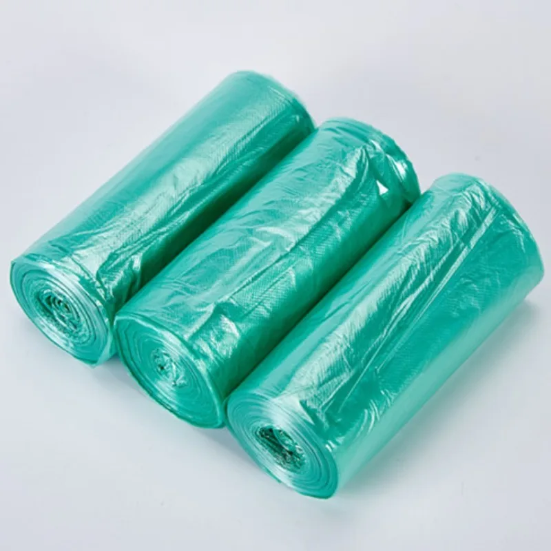 Biodegradable garbage bags classified disposable cleaning kitchen Starch Degradable Trash Bags environmenta