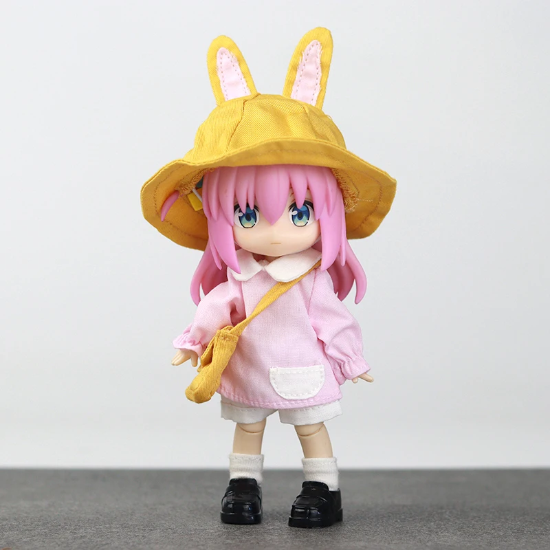 حار Ob11 دمية وحيدا روك شخصية مشتركة المنقولة دمية اليدوية نموذج 1/12 Bjd دمية مجموعة دمى كاملة أنيمي الطرفية الديكور