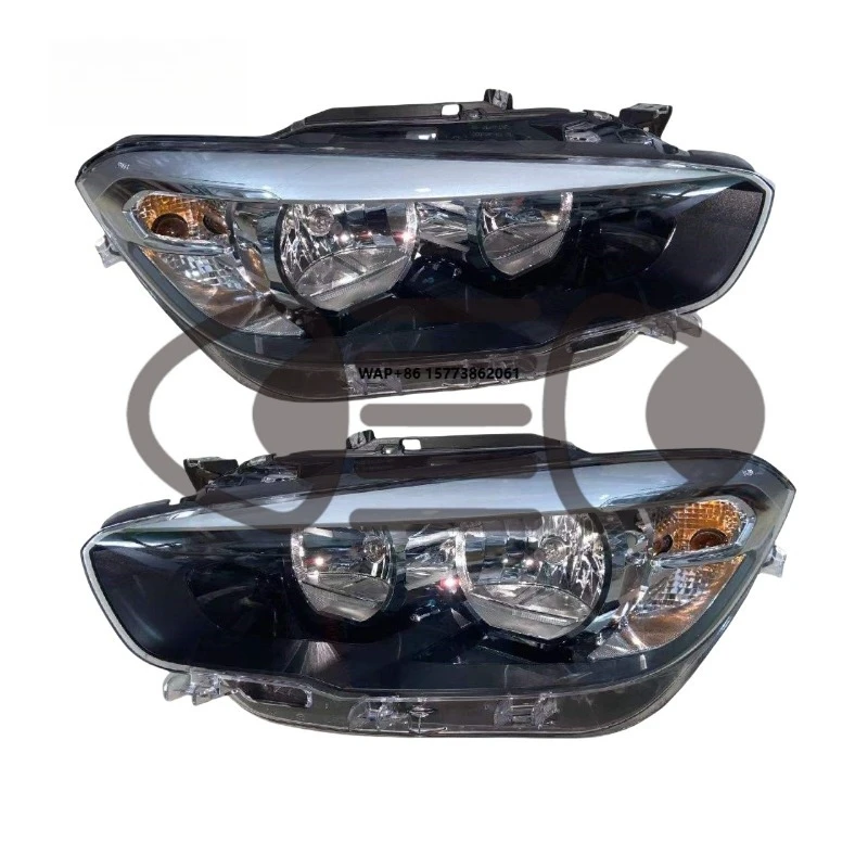 

1 Set Pair of Halogen Headlight for 1 Series F20 Front Lamp Left Right 63117229671 63117358391