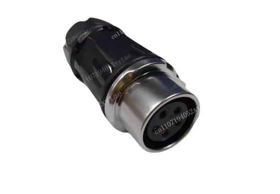 Scissor lift handle plug accessories - 5-pin round connector, male and female, suitable for aerial lifts and scissor lifts