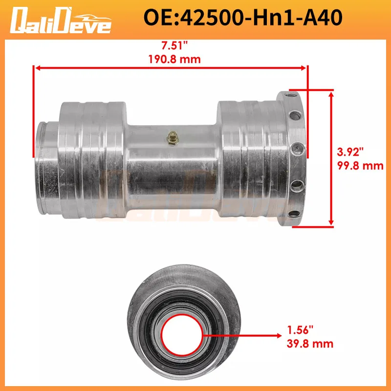 

Axle Bearing Carrier Hub For Honda 42500-Hn1-A40 42500-Hn1-000 52200-Hb9-770