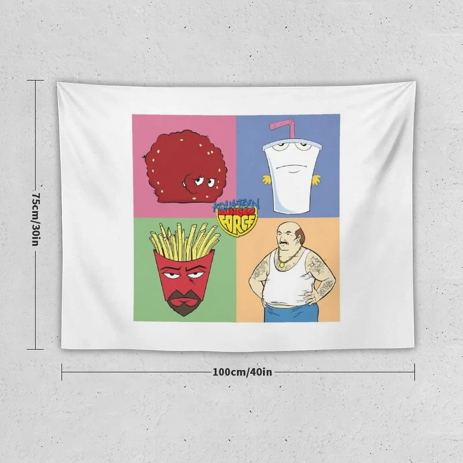 aqua teen hunger force Tapestry Room Decorator Custom Tapestry