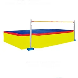 Top Grade PVC Leather Waterproof Super Soft Foam Athletic High-jump Landing Mat Pitch for Trainingpromote sales