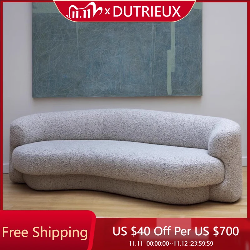 

Modern Luxury Living Room Sofas Cloud Accent Design Aesthetic Wooden Vintage Living Room Sofas White Muebles Unique Furniture