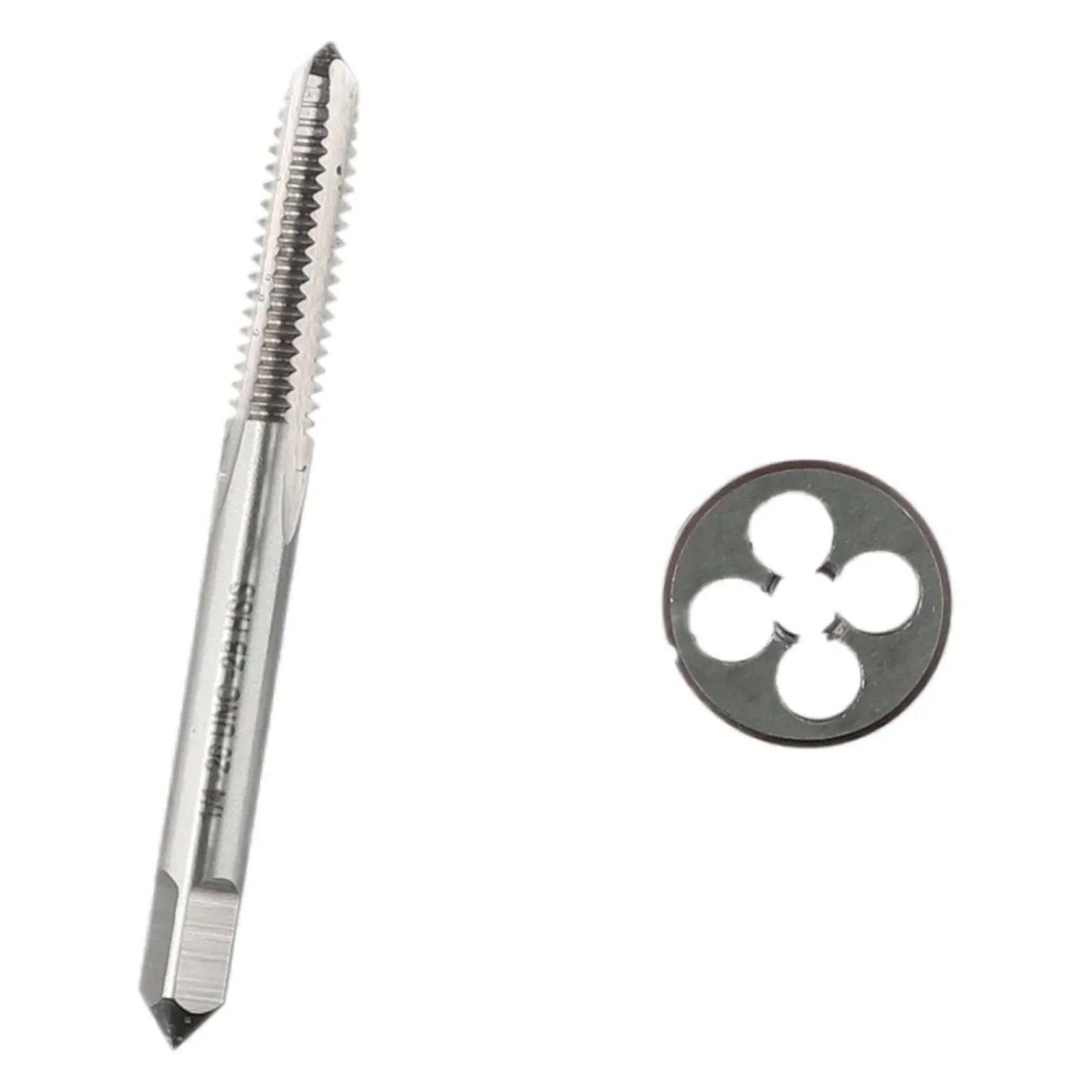 14 20UNC Machine Thread Tap & Die Set, Perfect for Creating External and Internal Threads in Various Materials