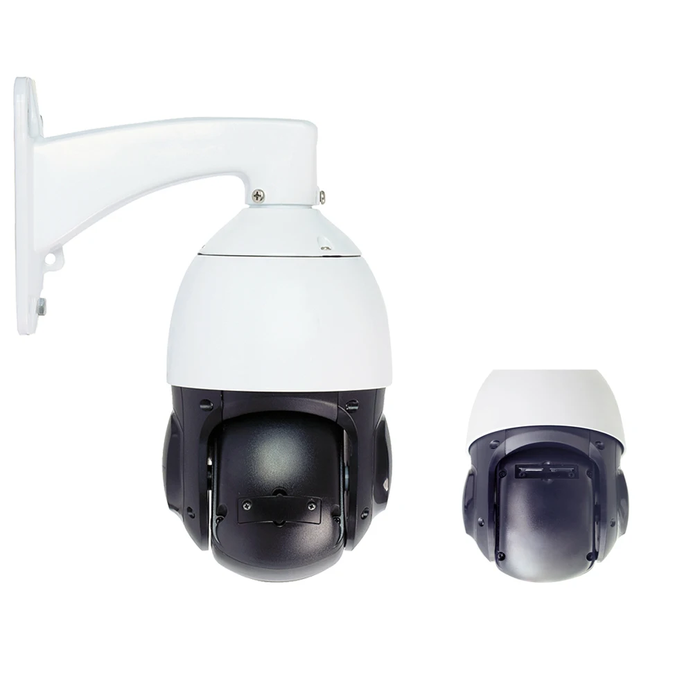 2MP 5MP 4X Zoom Optical Outdoor Security Camera With Color Night Vision CCTV LED Lights Custom CCTV Camera Unbranded CCTV Camera