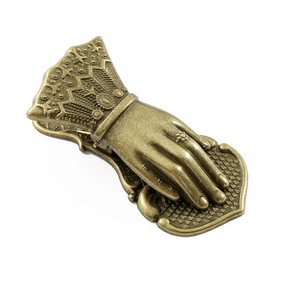 Stainless steel gold hand book clip with unique design, men women office student birthday gift teacher's day small gifts. image 4