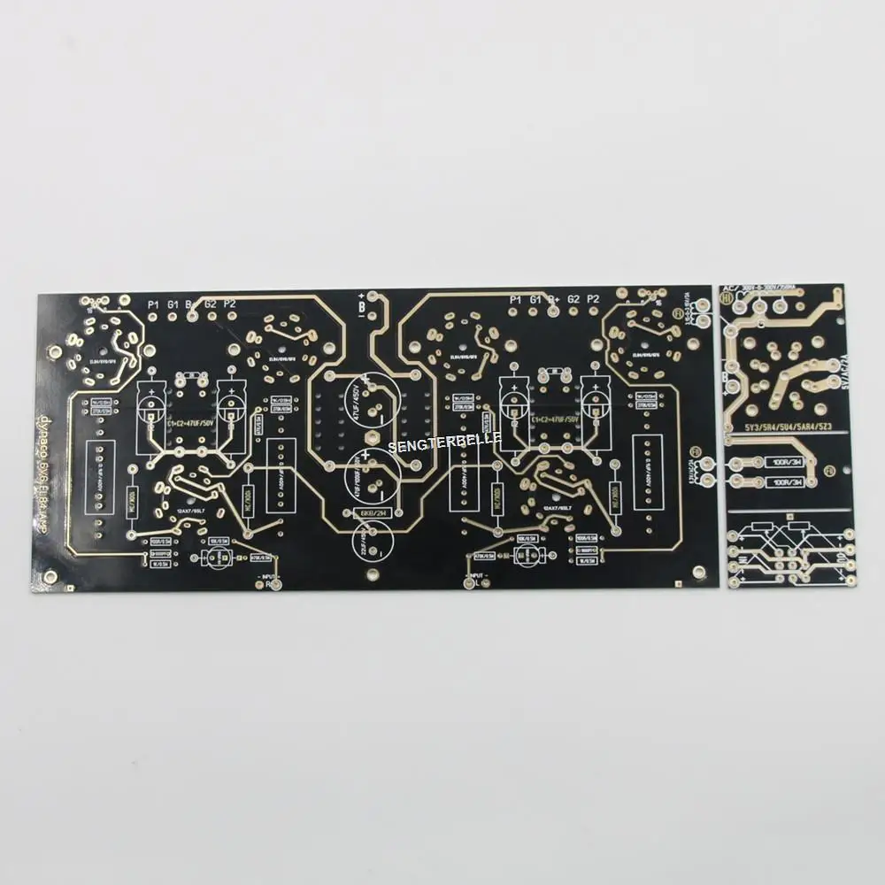 Плата усилителя вакуумной трубки HiFi 6V6 + 6SL7 PCB 10 Вт на основе цепи DYNACO Amp