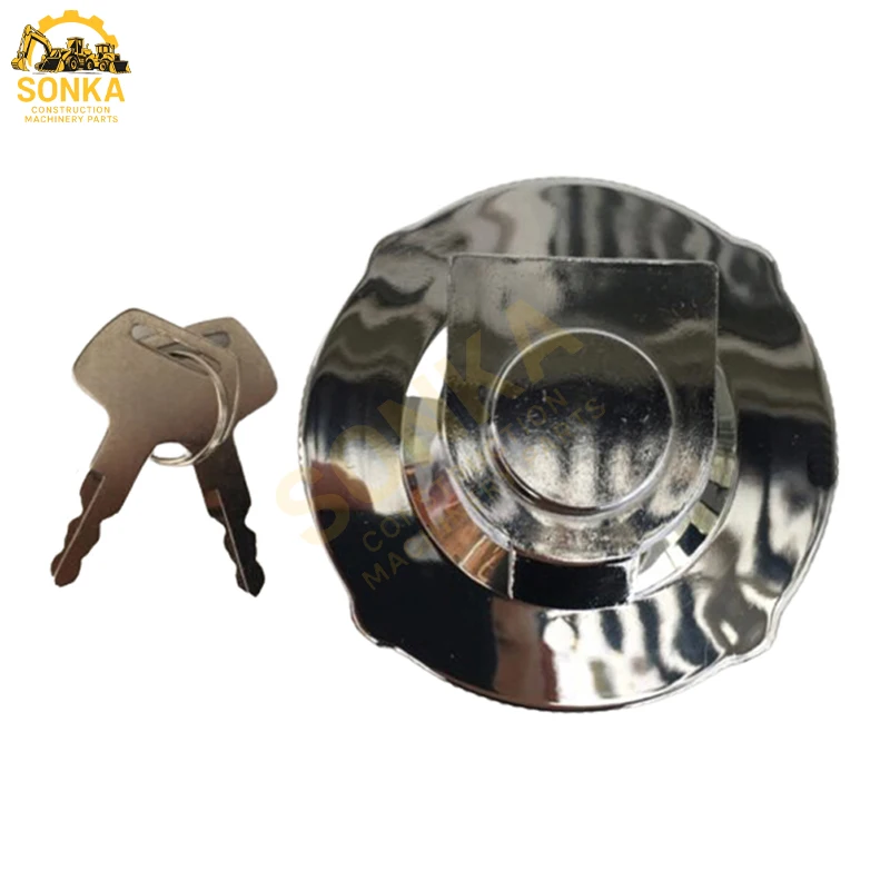 RC101-5112-0 Fuel Tank Cap 2 Keys for Kubota Excavator KX36 KX41-2 KX41H KX61-2 KX71 KX91-2 KX101 KX121-2 KX151 KX161-2