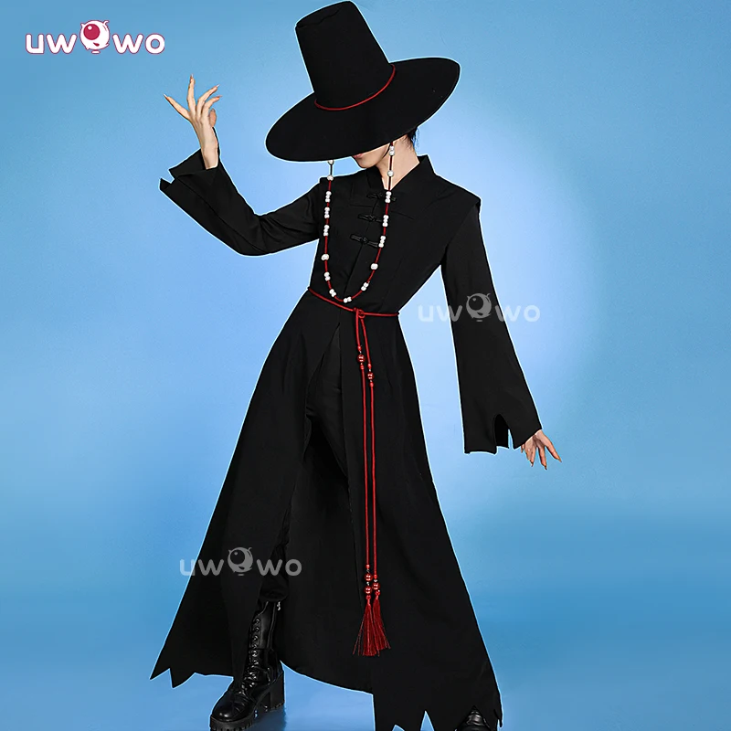 

UWOWO Saja Boys Cosplay Collab Series: Kpop Huntrix Saja Boys Demon Boy Band Cosplay Costume S-3XL Halloween Costume