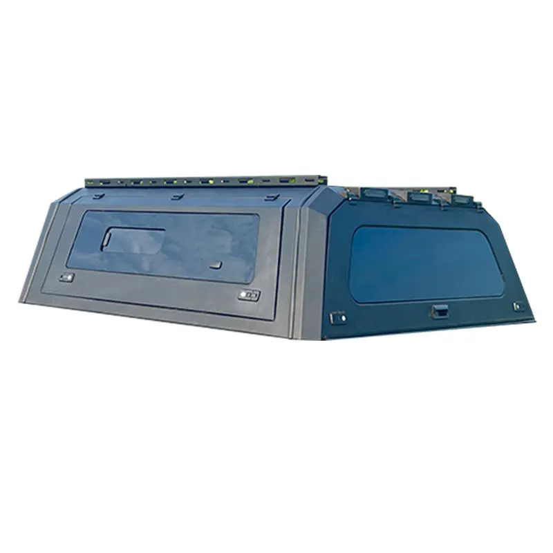 

Pickup Truck Canopy For Toyota Hilux Revo SR5 Middle East Thailand Flat Top High Cover