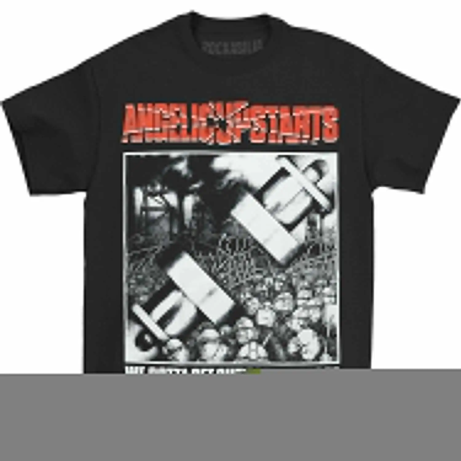 

Men's Angelic Upstarts We Gotta Get Out Of This Place T-shirt Medium Black