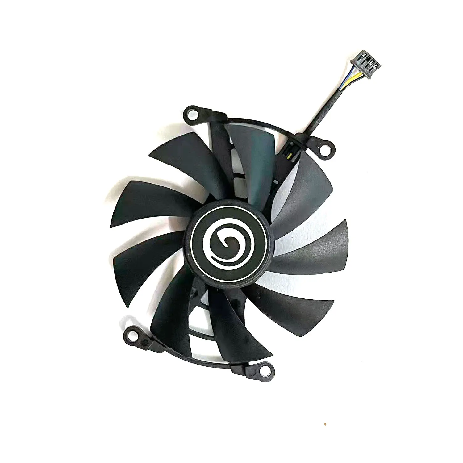 Brand new 85MM 4PIN FB09015M12LPA 50HX GPU fan for GALAXY CMP 50HX BULK CMP 50HX PCI-10GB GDDR6 320BIT graphics card