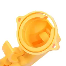 Paint Spray Gun Handle with Locking Trigger #3