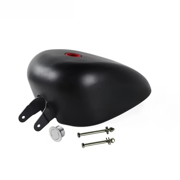 Factory Price Pazoma Custom 3.3 Gallon Black Motorcycle Fuel Tank for  Sportster XL 2007 - 2021
