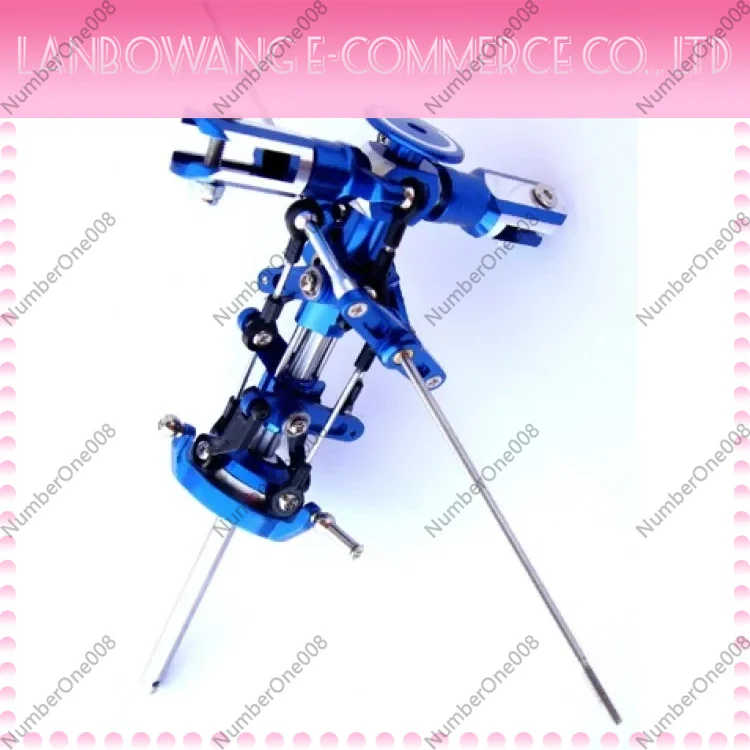 CNC Metal Main Rotor Upgrade Head with 5mm Shaft 450 Class RC Helicopter Replacement Part