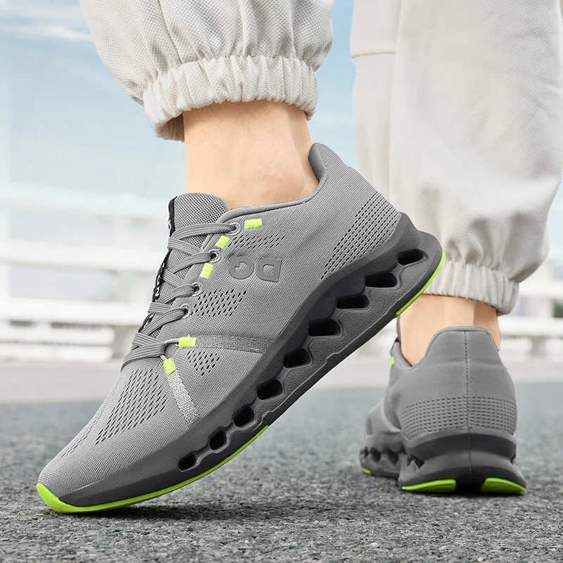 

Summer hot selling fashionable cushioning running shoes, comfortable and breathable sports shoes